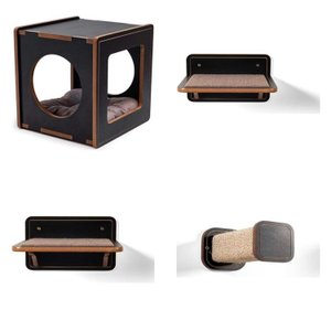 Playground para Gatos Chloe Nicho Frente Quadrado