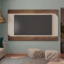 Ver imagem 2 de Painel para Tv até 86" Elegance Pinho/off White Artely