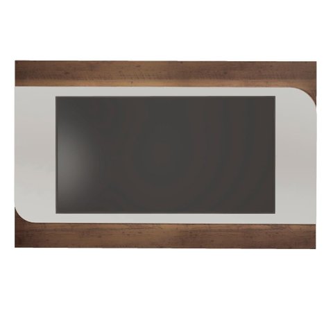 Painel para Tv até 86" Elegance Pinho/off White Artely