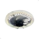 Ver imagem 3 de Plafon Ventilador com Led Multicor Soquete E27 C/ Controle Remoto