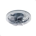 Ver imagem 1 de Plafon Ventilador com Led Multicor Soquete E27 C/ Controle Remoto