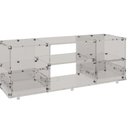 Ver imagem 5 de Rack para Tv até 55 Polegadas Sistema de Montagem sem Uso de Ferramentas