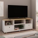 Ver imagem 2 de Rack para Tv até 55 Polegadas Sistema de Montagem sem Uso de Ferramentas