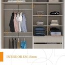 Ver mais imagens de Guarda-roupa Sevilha 4 Portas Cômoda 8 Gavetas Cama Infanto Juvenil Solteiro