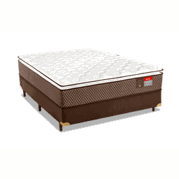 Conjunto Box Casal Molas Ensacadas Evolution Pillow Top 138x188x70 Reconflex - 1