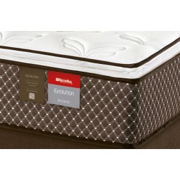 Conjunto Box Casal Molas Ensacadas Evolution Pillow Top 138x188x70 Reconflex - 4