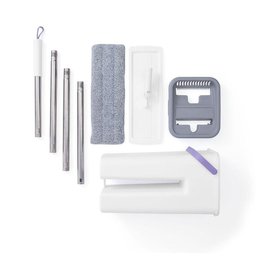 Mop Simplo Slim com Balde Ultra Compacto e Esfregão de Microfibra - 2