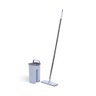 Mop Simplo Slim com Balde Ultra Compacto e Esfregão de Microfibra - 1