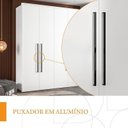 Ver mais imagens de Guarda-roupa Sevilha 4 Portas Cômoda 4 Gavetas 1 Porta Mesa de Cabeceira 3 Gavetas Cama Infanto Juve