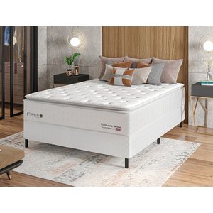 Colchão Gabbana Sense Pillowtop Me - Casal - 1,38 X 1,88m - Altura 28cm