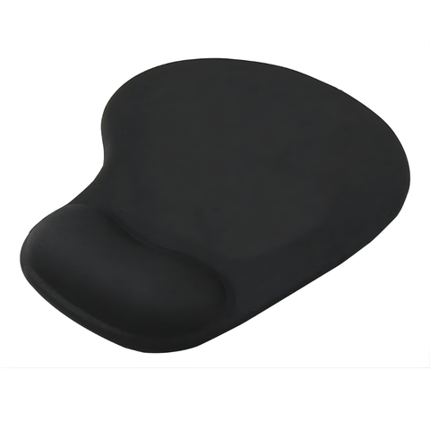 Mouse Pad Ergonômico Apio de Punho 22x19cm Preto Altomex