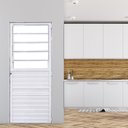 Ver imagem 1 de Porta de Alumínio Basculante 210x86cm Fortline Atlântica