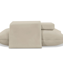 Ver imagem 3 de Jogo de Lençol Solteiro Jolitex 3 Peças 300 Fios 88x1,88x30 - Bege