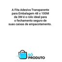 Ver imagem 4 de Fita Adesiva Transparente para Embalagem 48 X 100m 3m