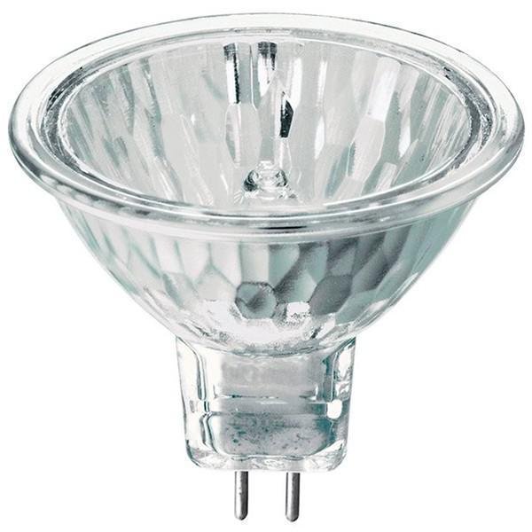 Kit Com 5 Lampadas Dicroica Mr16 Gu53 50W 12V Bipino - 4