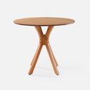 Ver imagem 5 de Mesa de Jantar Redonda Roma 90 Cm Cor Mel