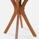 Ver imagem 4 de Mesa de Jantar Redonda Roma 90 Cm Cor Mel