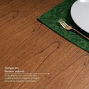 Ver imagem 4 de Conjunto Baobá 140cm com 04 Cadeiras Jandaia CabeCasa MadeiraOriginals Marrom/Cinamomo/Amêndoa/Bege