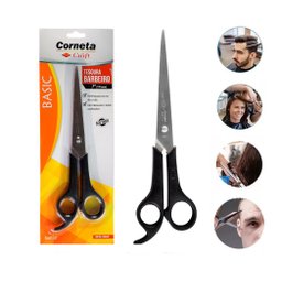 Kit 4 Tesoura para Barbeiro Salão Tamanho 7 Professional - 1