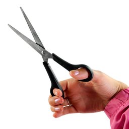 Kit 4 Tesoura para Barbeiro Salão Tamanho 7 Professional - 2