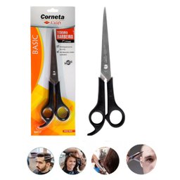 Kit 4 Tesoura para Barbeiro Salão Tamanho 7 Professional - 7