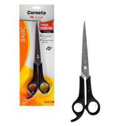 Kit 4 Tesoura para Barbeiro Salão Tamanho 7 Professional - 9
