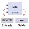 Conversor Adaptador Video Composto 3 Rca Av para Hdmi - 4