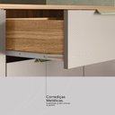 Ver imagem 5 de Armario de Cozinha Pitaya com 7 Portas e 2 Gavetas Amendola/nude Prime Tx