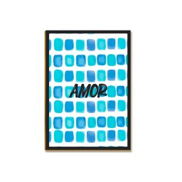 Kit 03 Placas Decor Mdf Amor Fé Gratidão Tamanho 28,7x22 Ar8 - 5