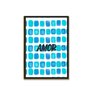 Kit 03 Placas Decor Mdf Amor Fé Gratidão Tamanho 28,7x22 Ar8 - 5