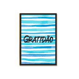 Kit 03 Placas Decor Mdf Amor Fé Gratidão Tamanho 28,7x22 Ar8 - 7