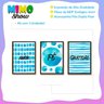 Kit 03 Placas Decor Mdf Amor Fé Gratidão Tamanho 28,7x22 Ar8 - 3