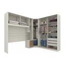 Ver imagem 4 de Quarto Planejado Casal Seletto 5 Peças 8 Ptas QM10 Areia