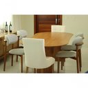 Ver imagem 1 de Sala de Jantar Orgânica 6 Cadeiras Alexandria Royal Requinte