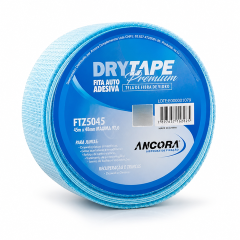 Fita Telada 45m x 48mm Fita Telada 45m x 48mm Azul