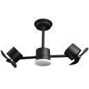 Ver imagem 2 de Ventilador de Teto Treviso Infinit Led Preto Controle Remoto