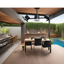 Ver imagem 3 de Ventilador de Teto Treviso Infinit Led Preto Controle Remoto