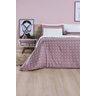 Capa De Edredom Duvet Petit Poá King Avulso 200 Fios Rosê - 2