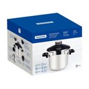 Ver imagem 6 de Panela Pressão Presto Aço Inox Fundo Triplo 5 Dispositivos de Segurança 22 Cm 6l - Tramontina