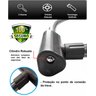 Corrente Cadeado para Bicicleta Bike Moto Portão Aço Articulável com 2 Chaves - 2