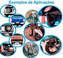 Ver imagem 4 de Corrente Cadeado para Bicicleta Bike Moto Portão Aço Articulável com 2 Chaves