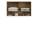 Ver imagem 4 de Armário Aéreo Modulado para Quarto 4 Portas 150cm 100% MDF Trend Altezza