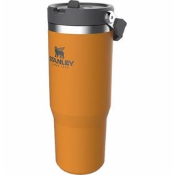 Tumbler Térmico Flip Straw Stanley Saffron | 887ml - 2 Tumbler Térmico Flip Straw Stanley Saffron | 887ml - 2