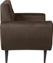 Ver imagem 4 de Poltrona Decorativa Lívia Veludo Marrom E426 - Matrix