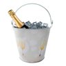 Balde de Gelo para Espumante em Metal Galvanizado 7,6 Litros - 1