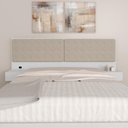 Ver imagem 3 de Cabeceira Suspensa Casal Portugal - Móveis Arapongas