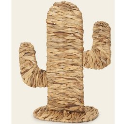 Escultura Decorativa Cacto em Fibra Natural 37CM MART - 1