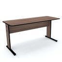 Ver imagem 1 de MESA P/ ESCRITÓRIO 152X61 PANDIN MAXXI - WALNUT/PRETO MX150