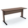 MESA P/ ESCRITÓRIO 152X61 PANDIN MAXXI - WALNUT/PRETO MX150 - 1