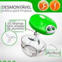 Ver imagem 2 de Triturador Picador Alho Cebola Vinagrete Alimentos Manual P